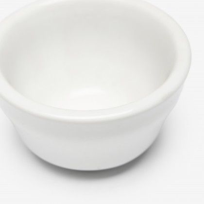 Taça Porcelana Redonda Branca 9.5X6cm Taça Porcelana Redonda Branca 9.5X6cm