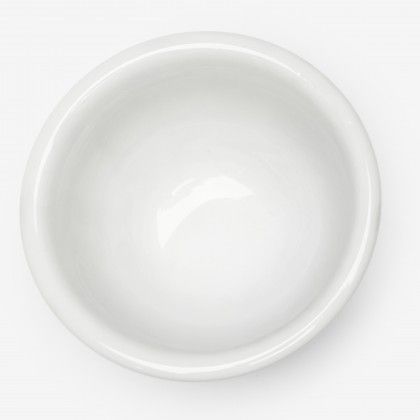 Taça Porcelana Redonda Branca 9.5X6cm Taça Porcelana Redonda Branca 9.5X6cm