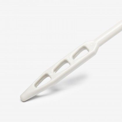 Escovilhão Piaçaba Wc Roma Branco 11.5X35cm Escovilhão Piaçaba Wc Roma Branco 11.5X35cm