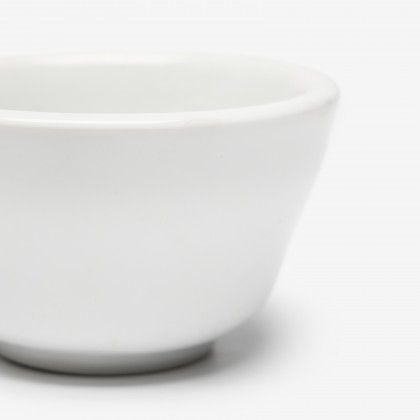 Taça Porcelana Redonda Branca 9.5X6cm Taça Porcelana Redonda Branca 9.5X6cm