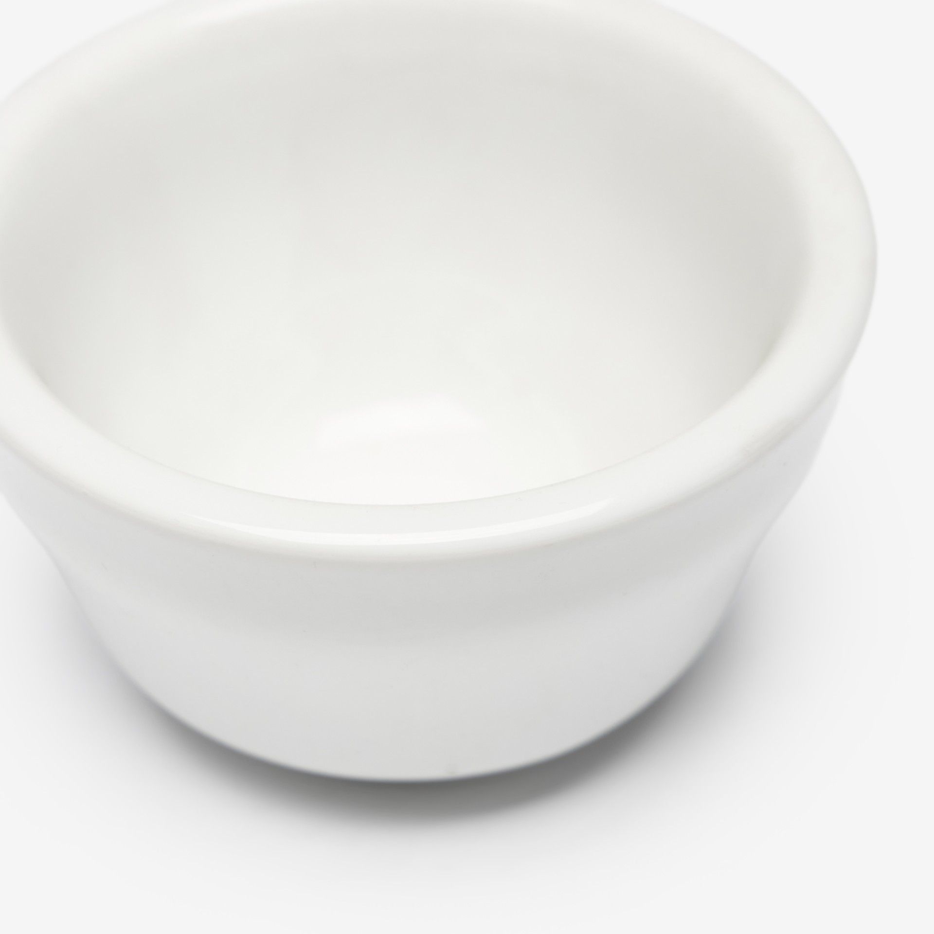 Taça Porcelana Redonda Branca 9.5X6cm