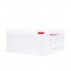 Caixa Herm�tica Polipropileno Tampa Branca Gn2/3 13.5L 35.4X32.5X15cm