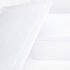 Caixa Herm�tica Polipropileno Tampa Branca Gn2/3 13.5L 35.4X32.5X15cm