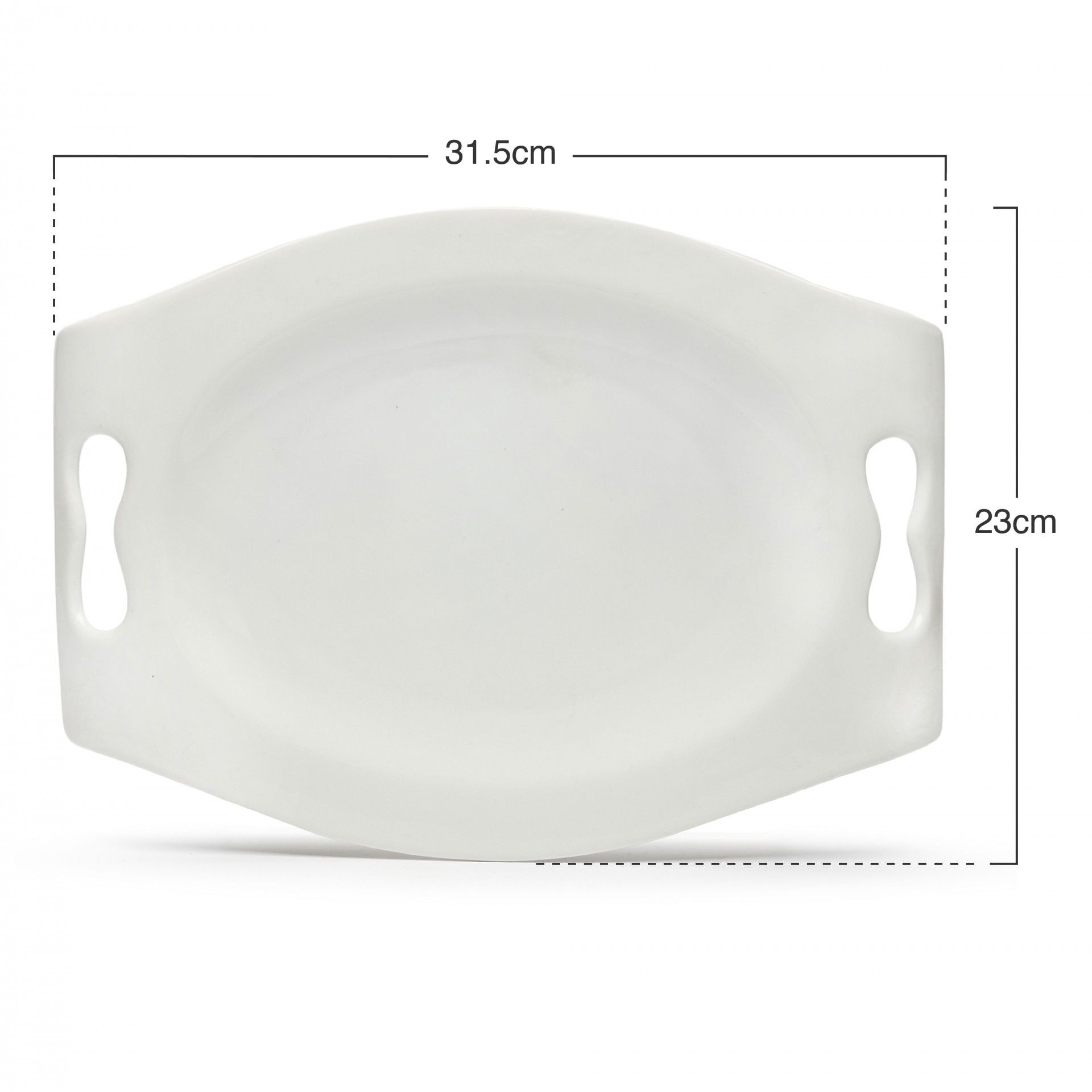 Travessa Porcelana Gastro 31.5CM