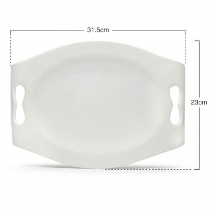 Travessa Porcelana Gastro 31.5CM Travessa Porcelana Gastro 31.5CM