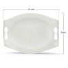 Travessa Porcelana Gastro 31.5CM Travessa Porcelana Gastro 31.5CM