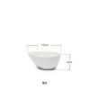Ta�a Molho Porcelana Degustacion Branco 9cl 10X7.5X4cm