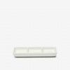 Prato Aperitivos Porcelana 3 Divis�rias 15X6.3X2cm