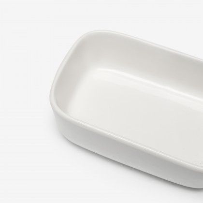 Taça Snack Branca 12.5X8.5X4CM Taça Snack Branca 12.5X8.5X4CM