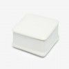 Caixa Porcelana Turismo Branco 6.5X6.5X4cm Caixa Porcelana Turismo Branco 6.5X6.5X4cm