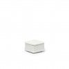 Caixa Porcelana Turismo Branco 6.5X6.5X4cm Caixa Porcelana Turismo Branco 6.5X6.5X4cm