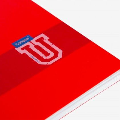 Caderno Espiral Campus Capa Pl�stica A4 80 Folhas 90g