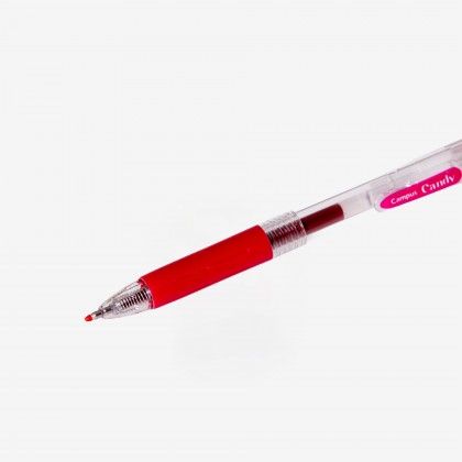 Caneta Gel Campus Candy Castanho 7mm