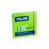 Bloco Notas Aderentes Milan Verde Fluor 100Folhas 76X76mm Bloco Notas Aderentes Milan Verde Fluor 100Folhas 76X76mm