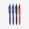 Caneta Milan Azul / Vermelho / Preto Pack 4 Caneta Milan Azul / Vermelho / Preto Pack 4