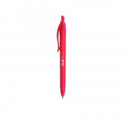 Caneta Milan P1 Touch Vermelho Caneta Milan P1 Touch Vermelho