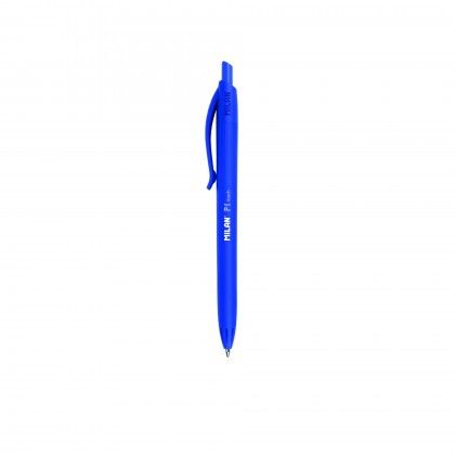 Caneta Milan P1 Touch Azul Caneta Milan P1 Touch Azul