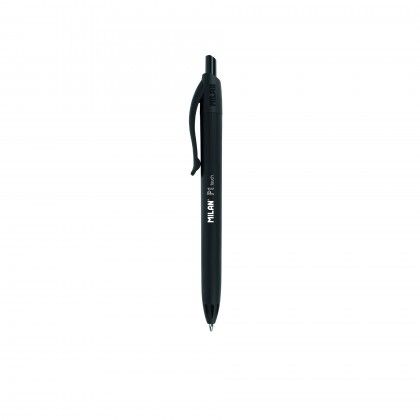 Caneta Milan P1 Touch Preto Caneta Milan P1 Touch Preto
