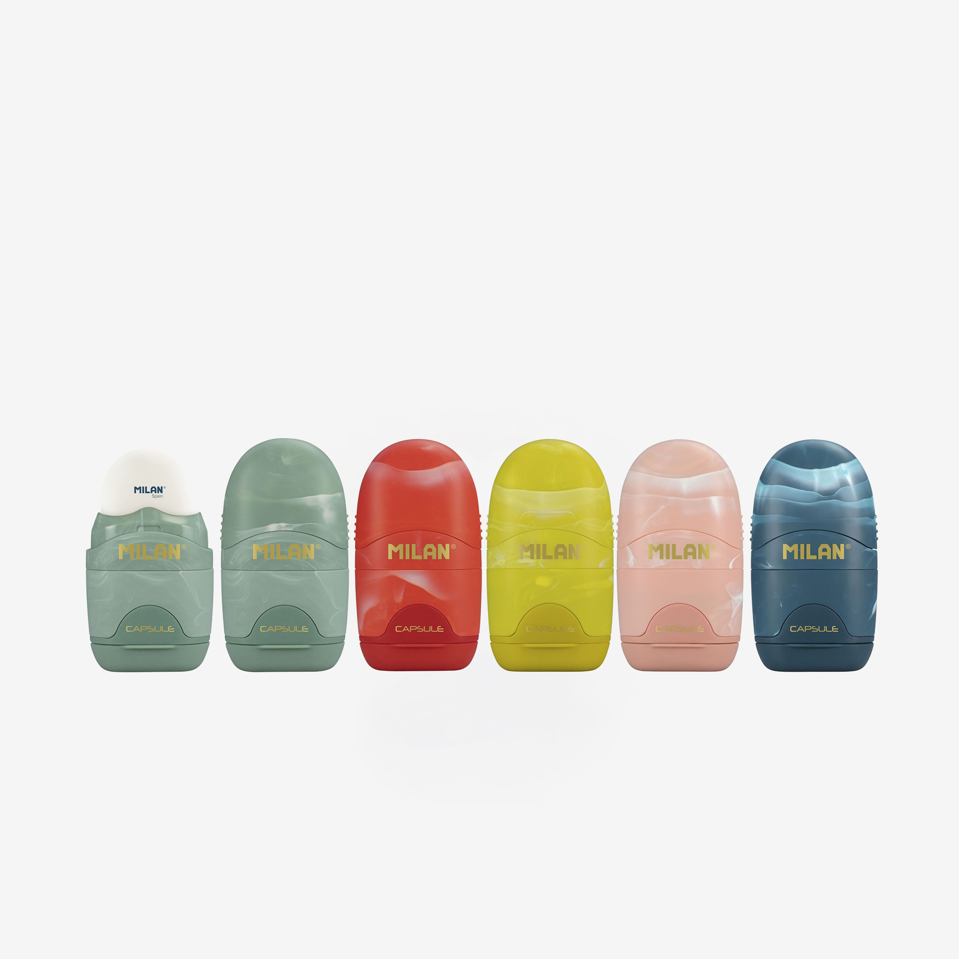 Apara Lápis Milan Capsule