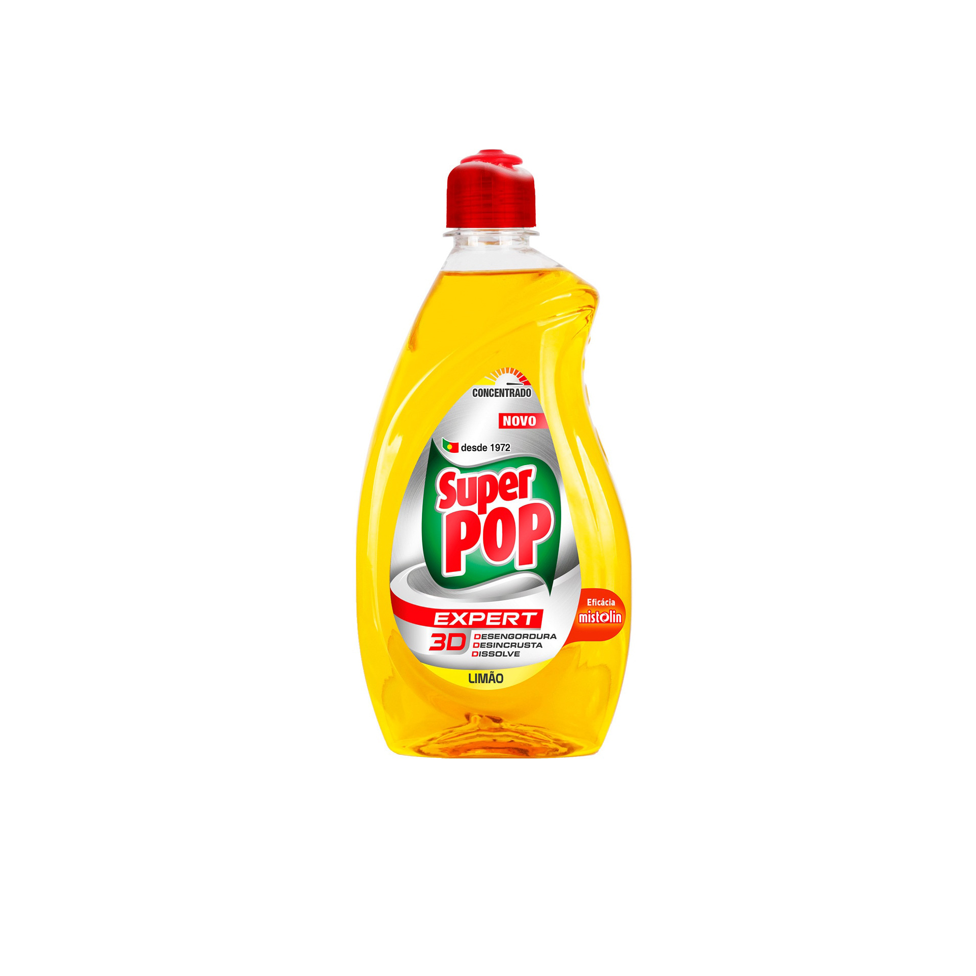 Detergente Loiça Manual Super Pop Limao 500ml