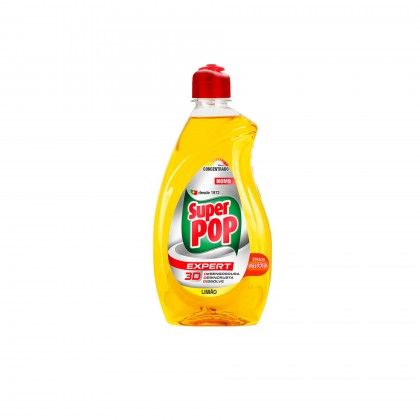 Detergente Loiça Manual Super Pop Limao 500ml Detergente Loiça Manual Super Pop Limao 500ml