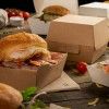 Caixa Hamburguer 220g 13X12.5X9cm Pack 50 Caixa Hamburguer 220g 13X12.5X9cm Pack 50