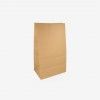 Embalagem 25 Sacos Kraft Catering Sem Asas 14X37cm Embalagem 25 Sacos Kraft Catering Sem Asas 14X37cm