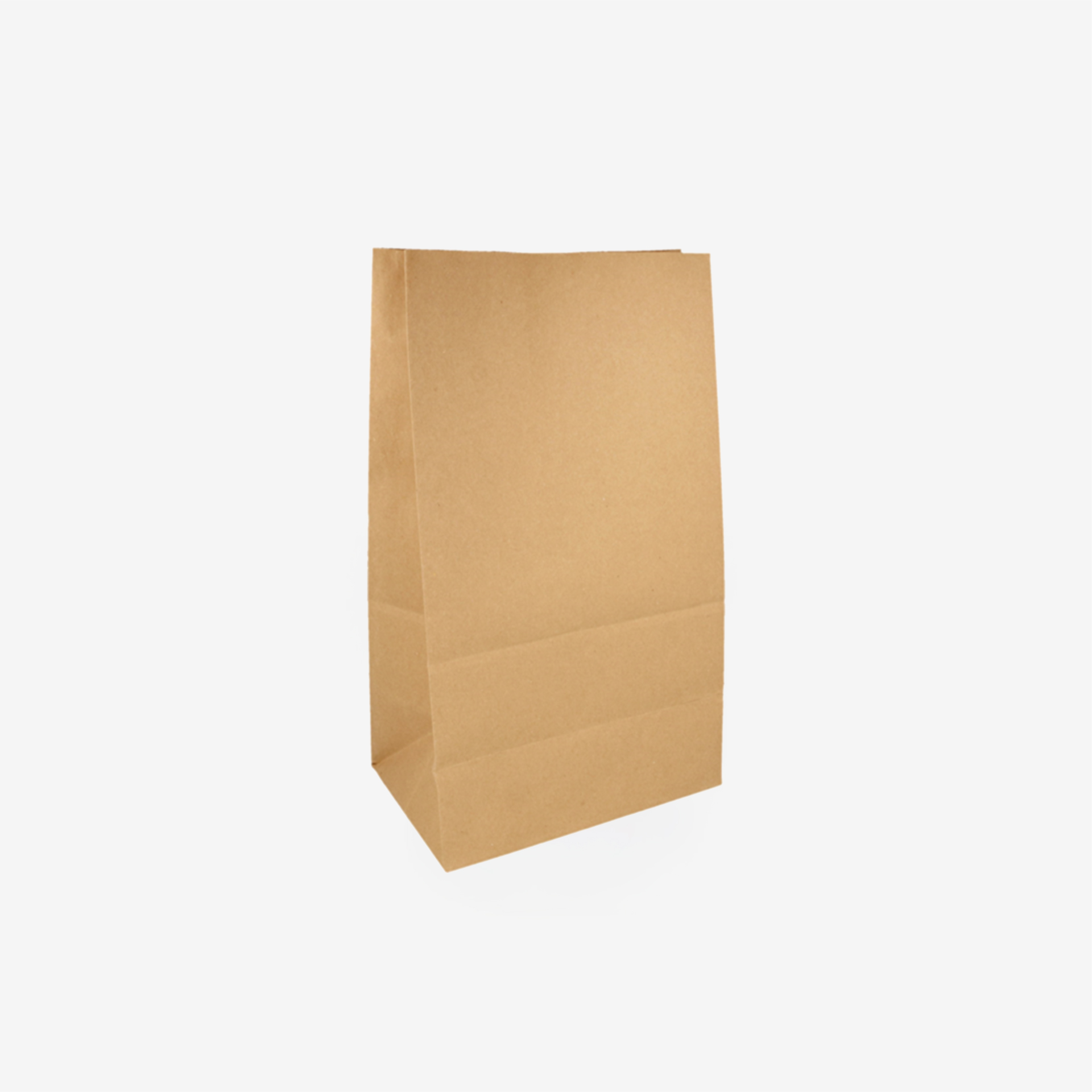 Embalagem 25 Sacos Kraft Catering Sem Asas 14X37cm