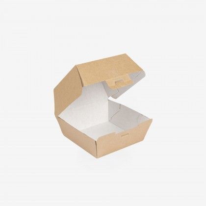 Caixa Hamburguer 220g 13X12.5X9cm Pack 50