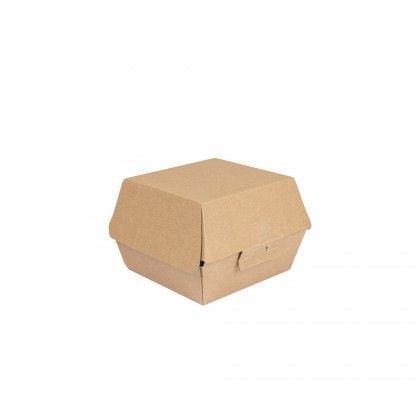 Caixa Hamburguer 220g 13X12.5X9cm Pack 50