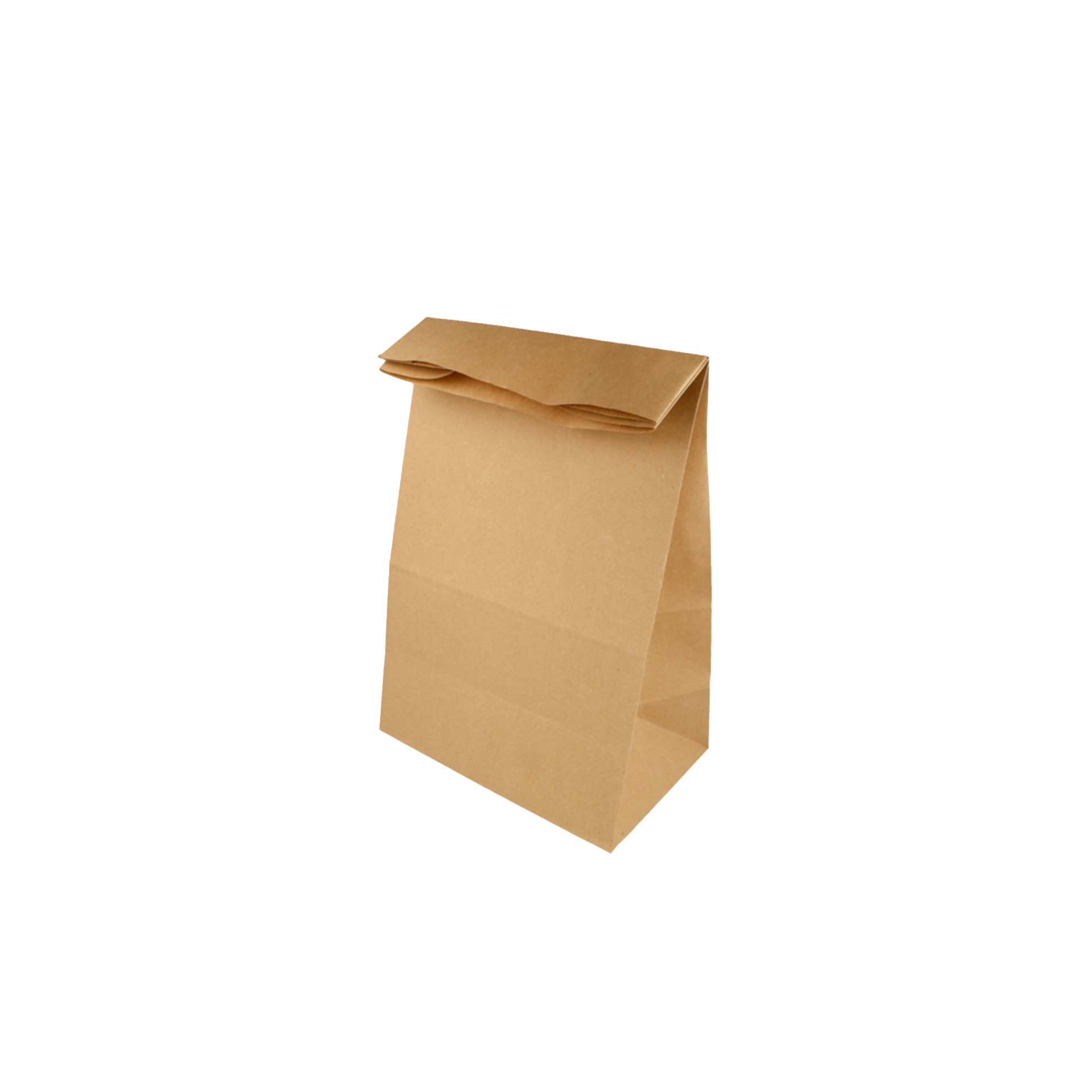 Embalagem 25 Sacos Kraft Catering Sem Asas 14X37cm