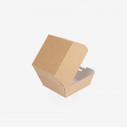 Caixa Hamburguer 220g 13X12.5X9cm Pack 50