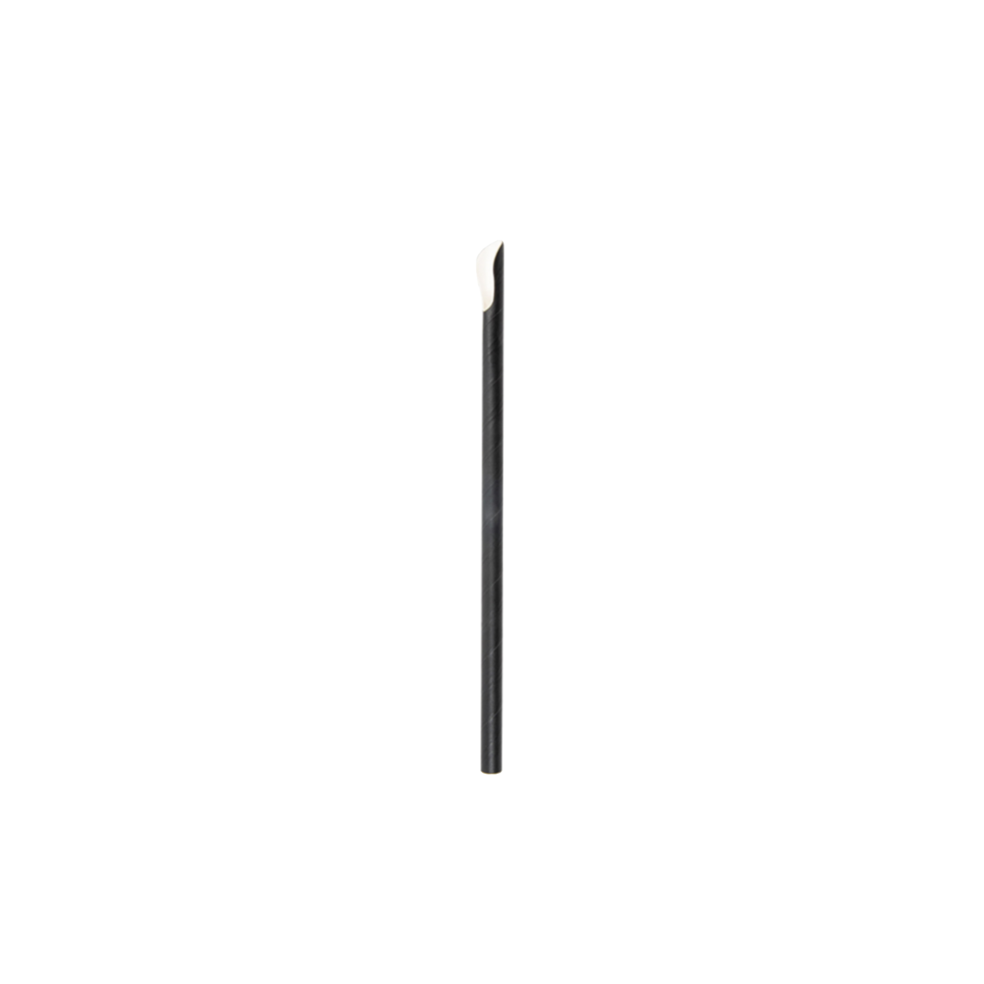 Palhinha Para Granizado Individual Preto Ø210X8mm Pack 250