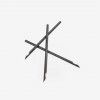 Palhinha Para Granizado Individual Preto �210X8mm Pack 250