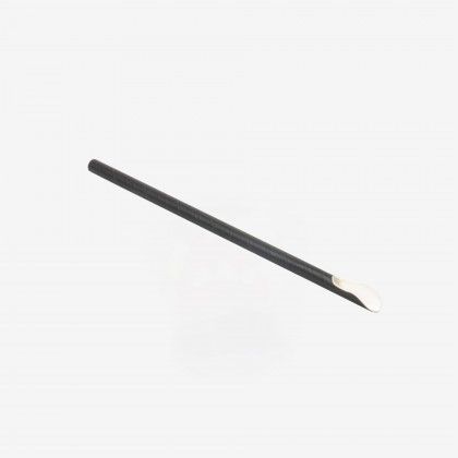 Palhinha Para Granizado Preto Ø210X8mm Pack 250 Palhinha Para Granizado Preto Ø210X8mm Pack 250