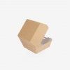 Caixa Hamburguer 220g 13X12.5X9cm Pack 50