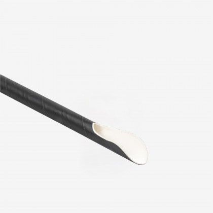 Palhinha Para Granizado Individual Preto �210X8mm Pack 250
