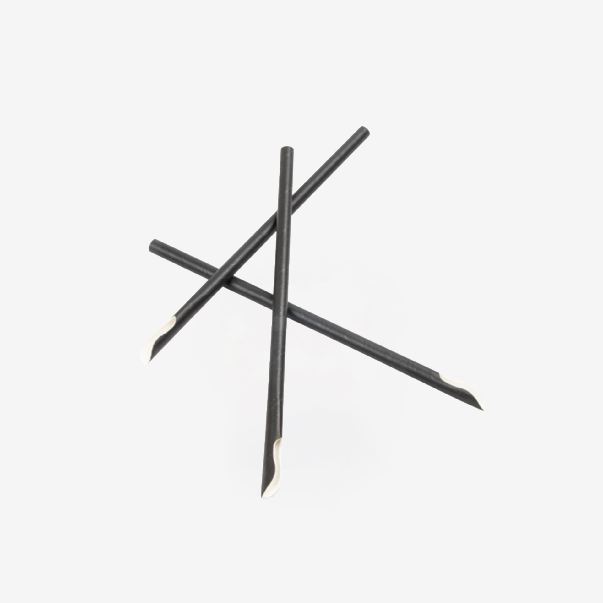 Palhinha Para Granizado Individual Preto Ø210X8mm Pack 250