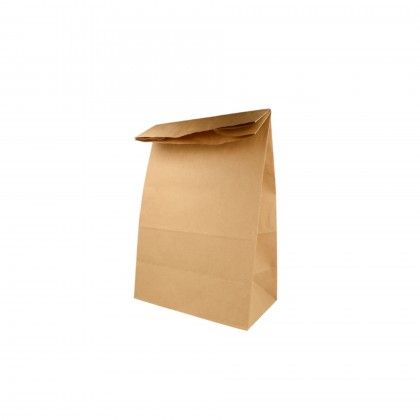 Embalagem 25 Sacos Kraft Catering Sem Asas 25X43.5cm