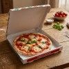Caixa Pizza Cart�o 348g 40X40X4cm Pack 100