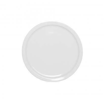 Prato Porcelana Pizza Branco 30.5cm Prato Porcelana Pizza Branco 30.5cm