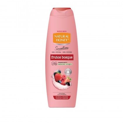 Gel Banho Natural Honey Sensations Frutos Vermelhos 650ml Gel Banho Natural Honey Sensations Frutos Vermelhos 650ml
