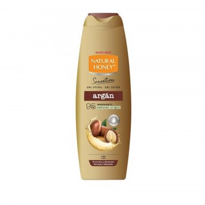 Gel Banho Natural Honey Sensations Argan 650ml