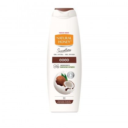 Gel Banho Natural Honey Sensations Coco 650ml