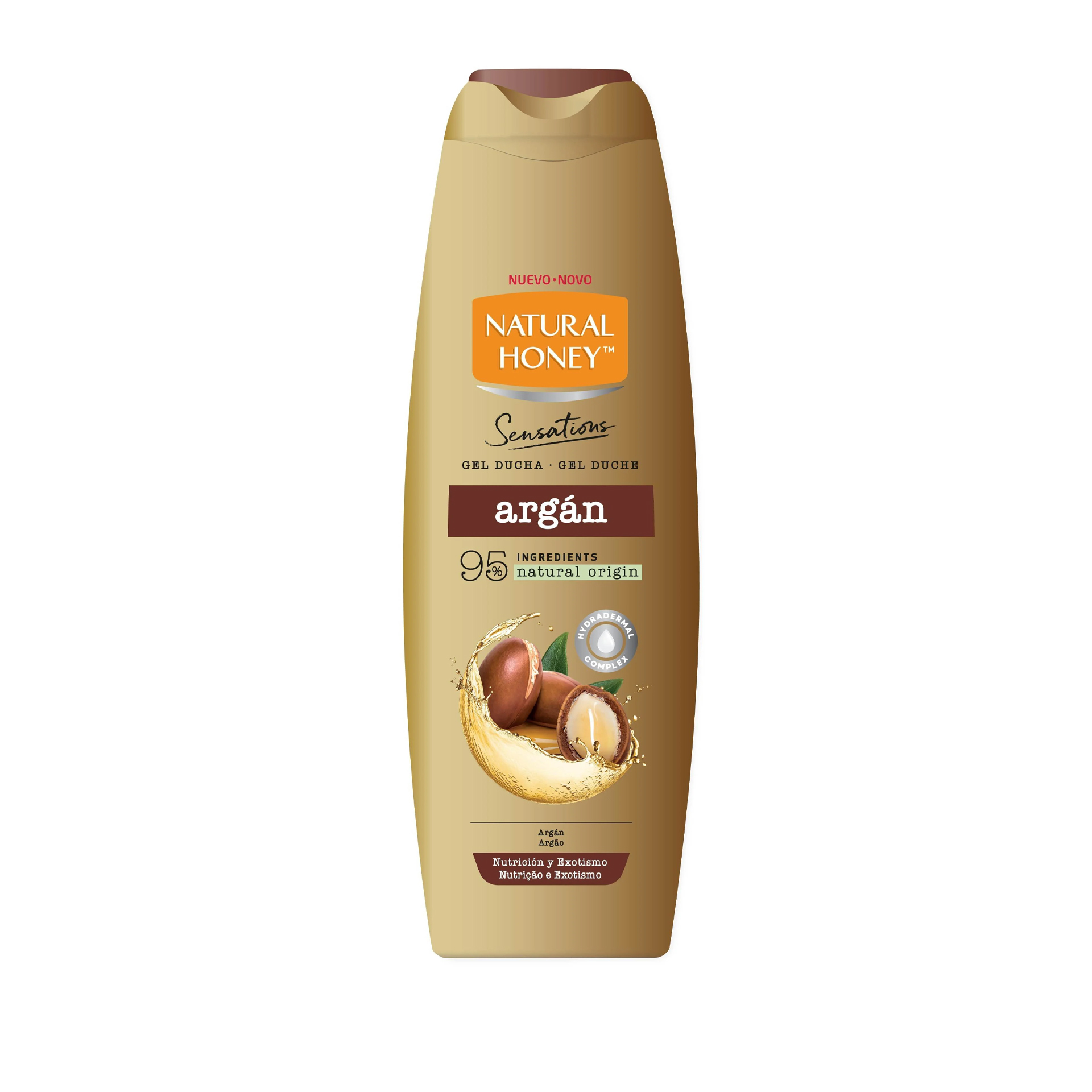 Gel Banho Natural Honey Sensations Argan 650ml