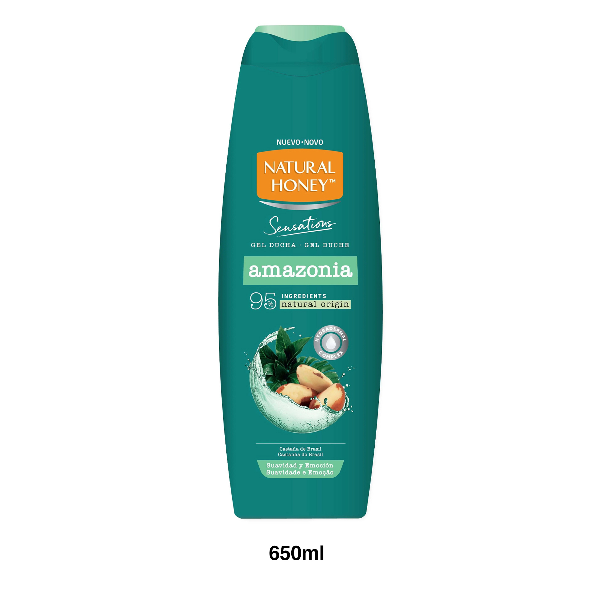 Gel Banho Natural Honey Sensations Amazônia 650ml