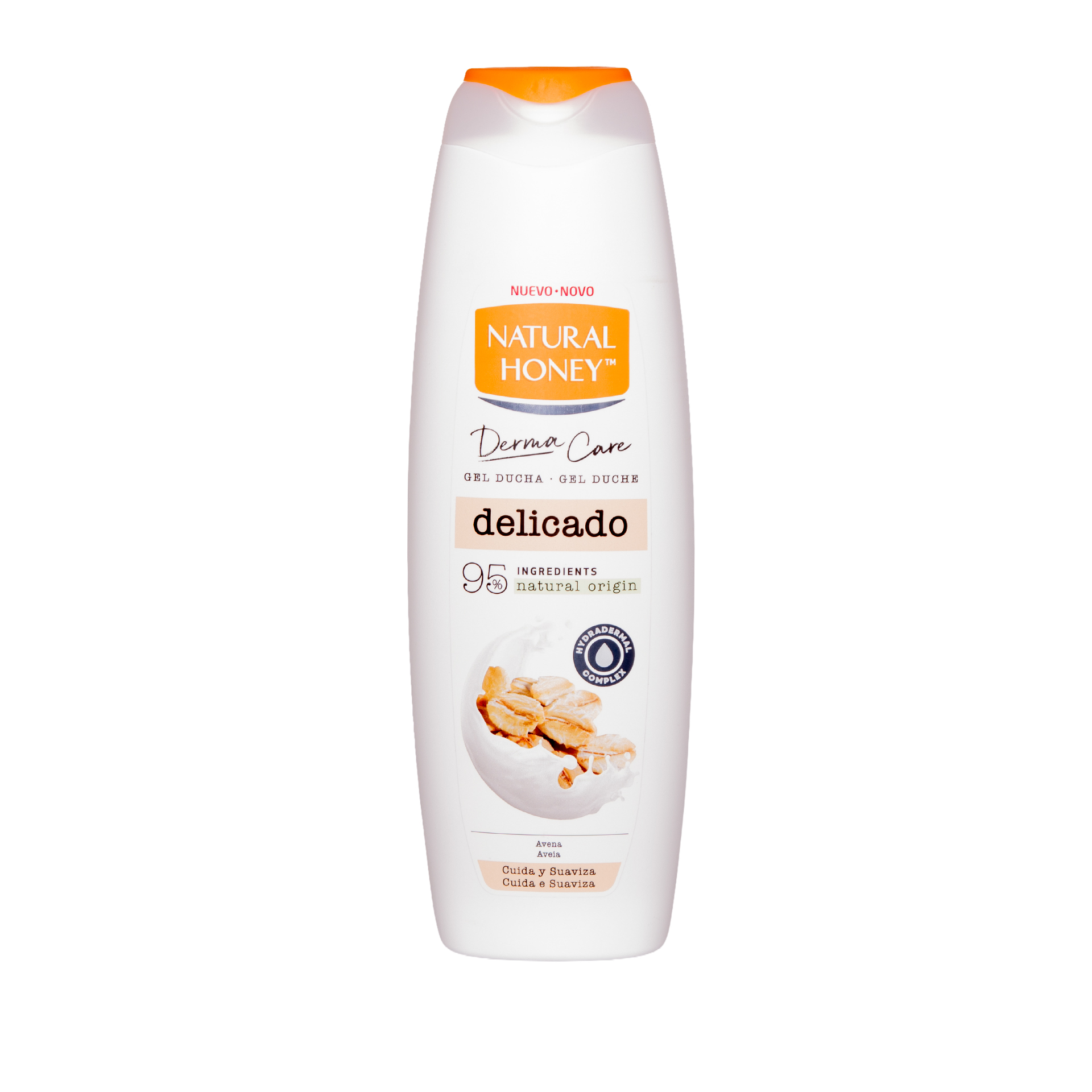 Gel Banho Natural Honey Sensations Delicado 650ml