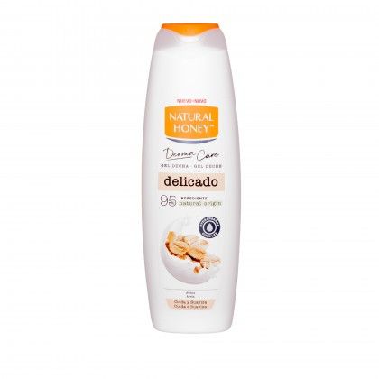 Gel Banho Natural Honey Sensations Delicado 650ml Gel Banho Natural Honey Sensations Delicado 650ml