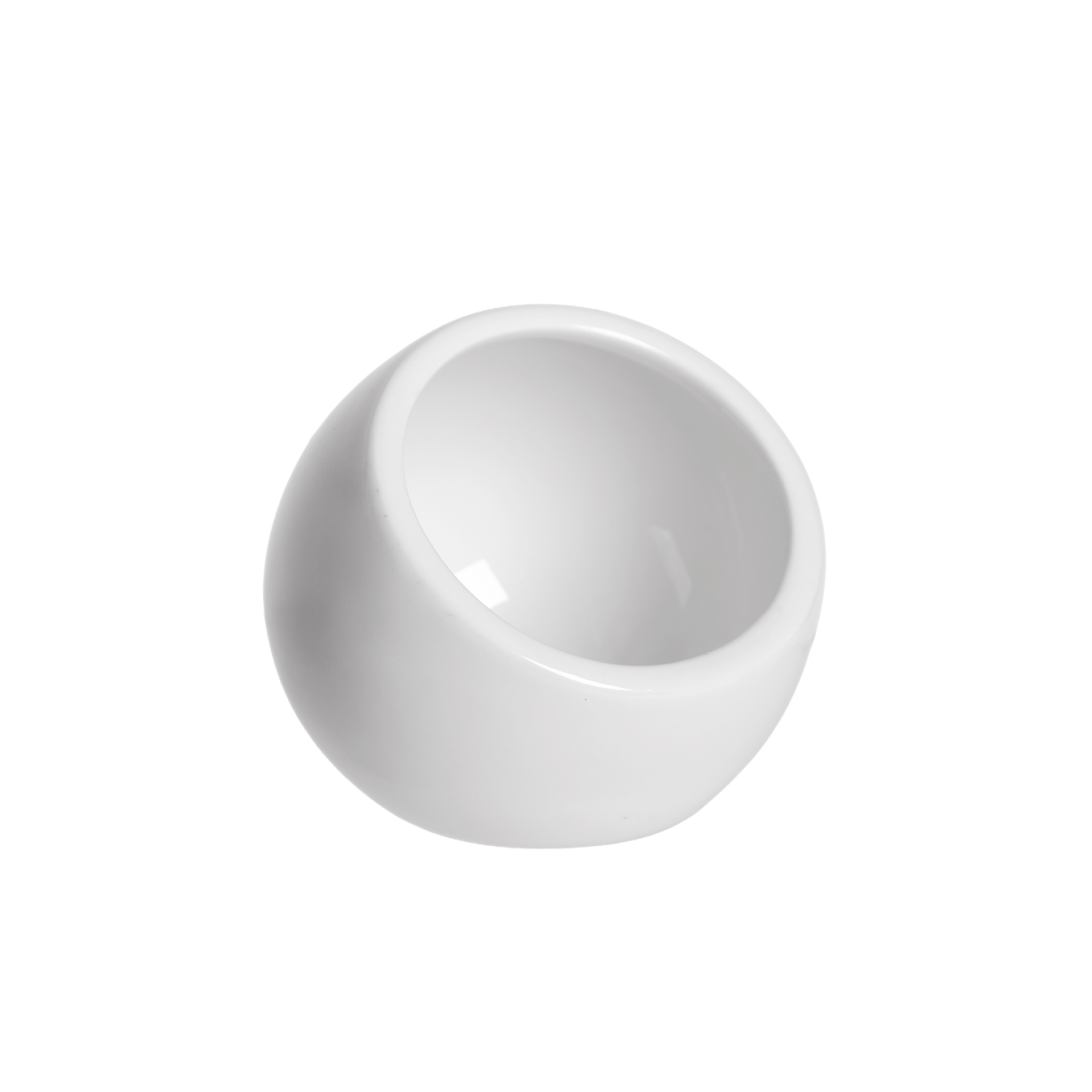 Taça Porcelana Redonda Branco 8X8cm