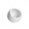 Ta�a Porcelana Redonda Branco 8X8cm